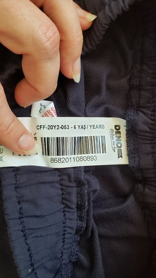 Conjunto 6 años ropa niña nueva
