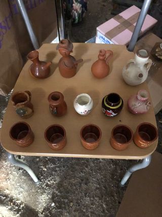 Piccole ceramiche antiche