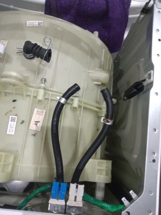 Despiece lavadora samsung 9kilos.