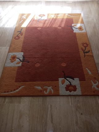 Alfombra.