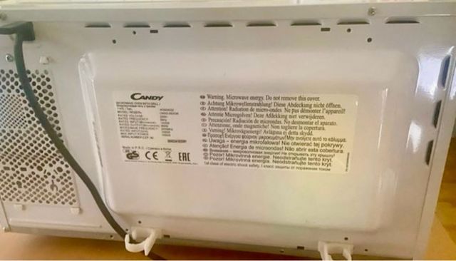 Microondasgrill Candy de alta capacidad