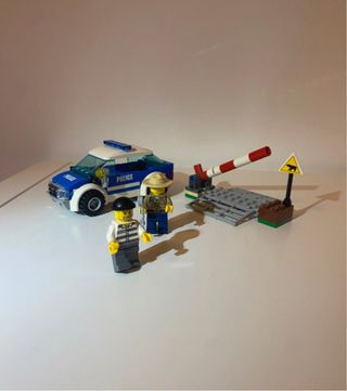 Set Lego City 4436 Macchina pattuglia pol