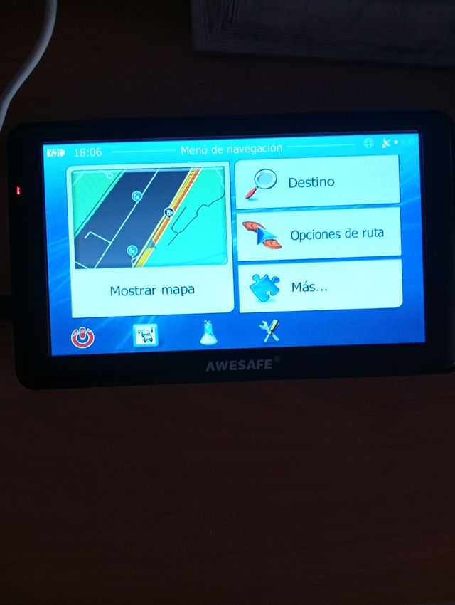 GPS coche