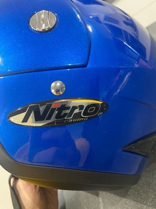 Casco de moto Nitro