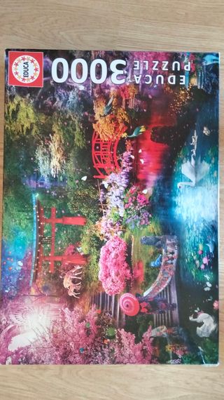 Puzzle educa de 3.000 piezas