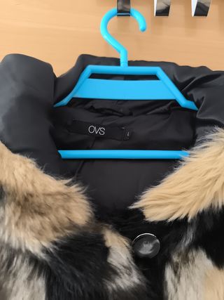 Chaqueta de pelo acrílico