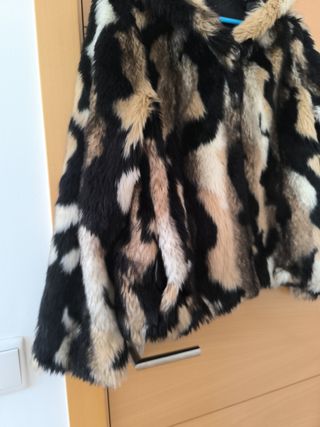 Chaqueta de pelo acrílico
