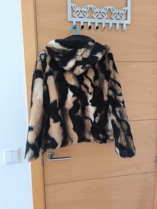 Chaqueta de pelo acrílico