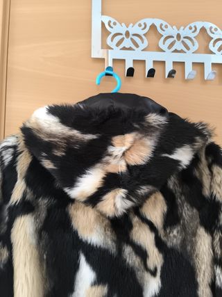 Chaqueta de pelo acrílico