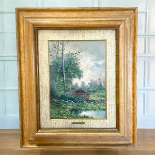 Dipinto in cornice Remo Testa arte moderna