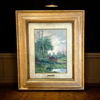 Dipinto in cornice Remo Testa arte moderna