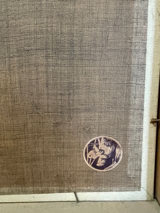 Dipinto in cornice Remo Testa arte moderna