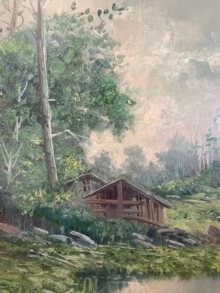 Dipinto in cornice Remo Testa arte moderna