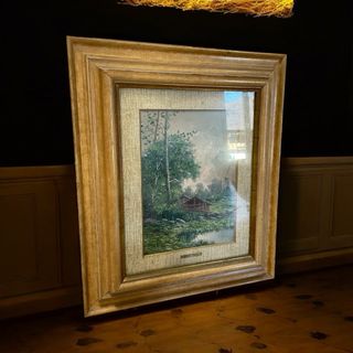 Dipinto in cornice Remo Testa arte moderna