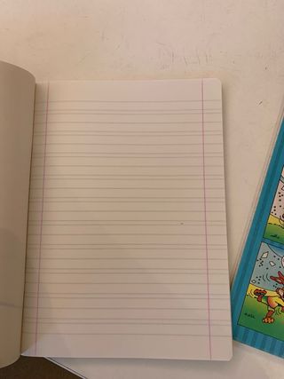 3 quaderni vintage quicky nesquik