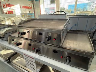 Plancha a gas 