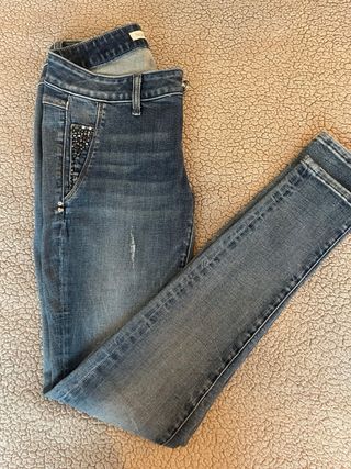 Vaqueros pitillo talla XS Fracomina
