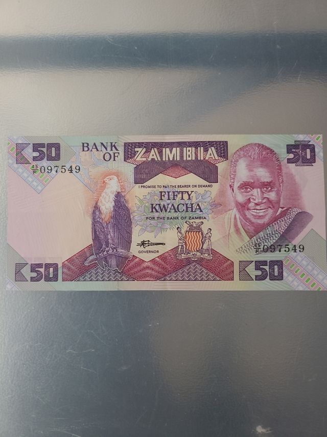 Banconota 50 Kwacha