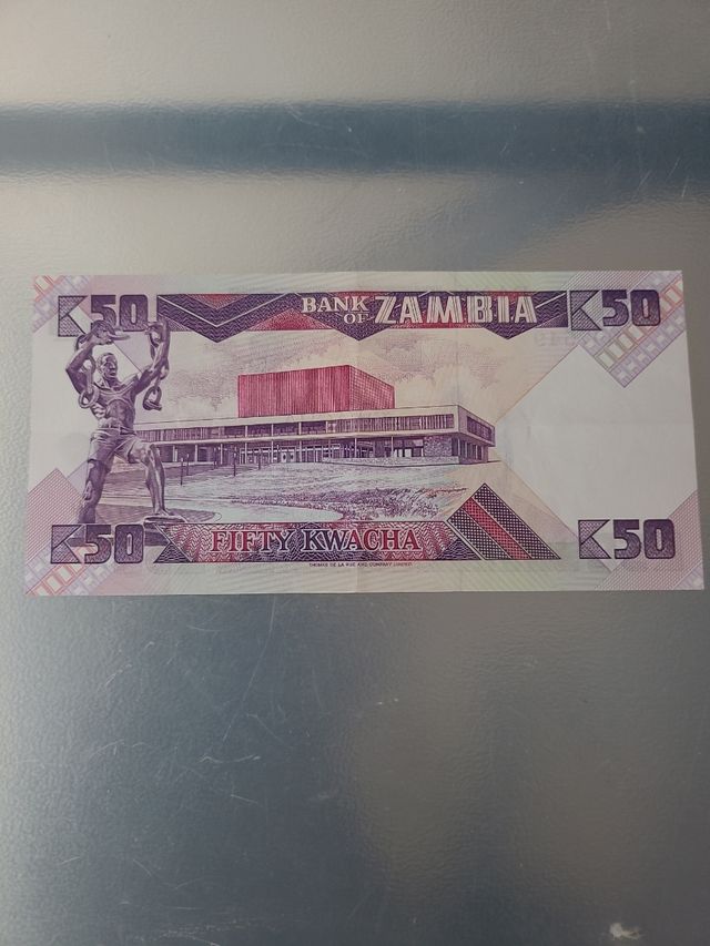Banconota 50 Kwacha