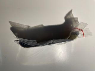 Marcus Miller. Posa manos de bajo Jazz Fender