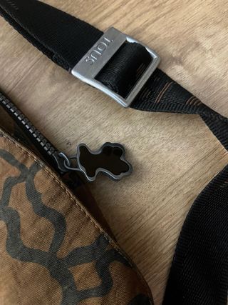 Bolso bandolera Tous marron como nuevo
