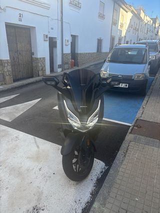 Honda forza 125 abs finales de 2018