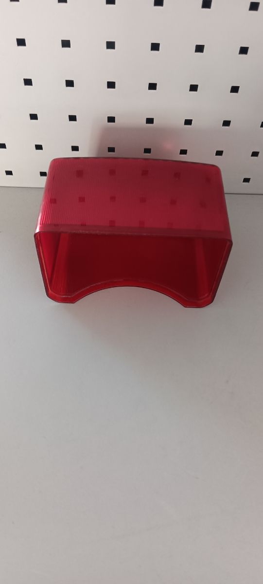 Cristal de piloto vespino