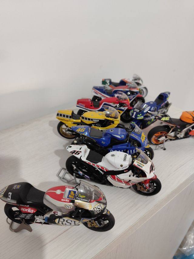 Motos colección