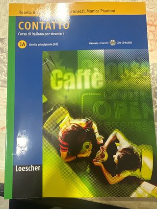 Contatto: Contatto 1A: Book + CD (A1)