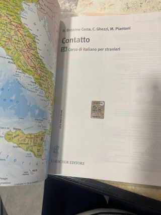 Contatto: Contatto 1A: Book + CD (A1)