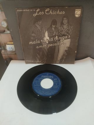 Disco de los chichos.