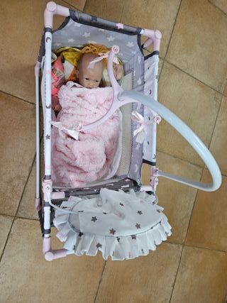 Bañera, cuna bebés juguete