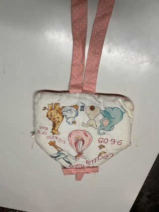 Lenzuolo culla piu fiocco