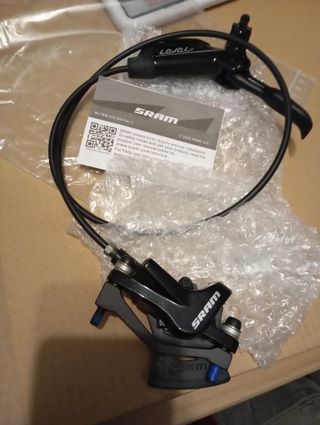 Freno MTB Anteriore Nuovo SRAM Level T Pronto All
