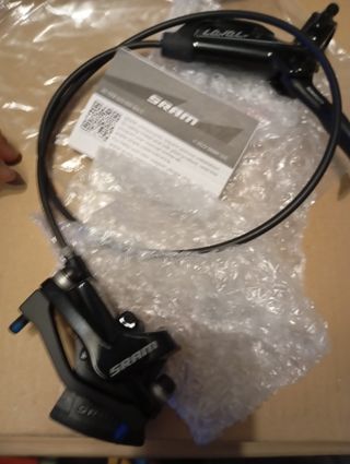 Freno MTB Anteriore Nuovo SRAM Level T Pronto All