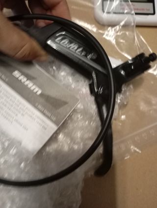 Freno MTB Anteriore Nuovo SRAM Level T Pronto All