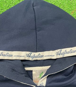 Sudadera Australian Homewear Azul Marino Talla S