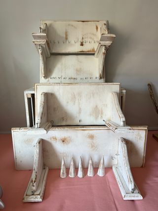 Estanterias todo de madera madera70