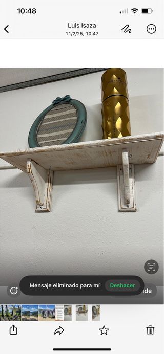 Estanterias todo de madera madera70