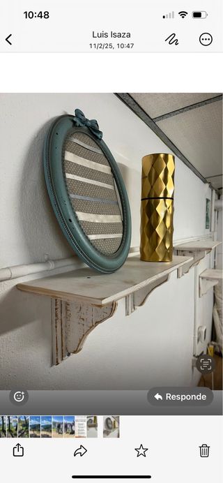 Estanterias todo de madera madera70