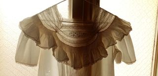 Antiguo camisón del 1900