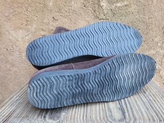 Botas altas ante marron mujer