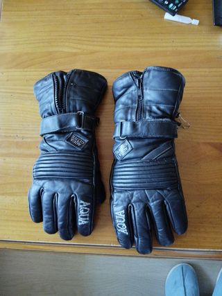 Guantes moto mujer
