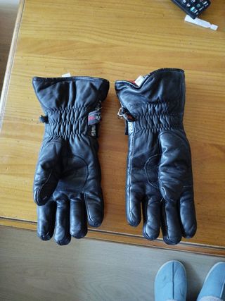 Guantes moto mujer
