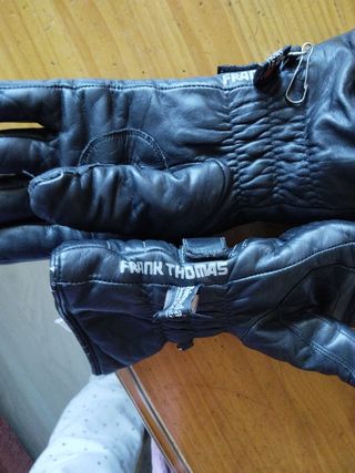 Guantes moto mujer