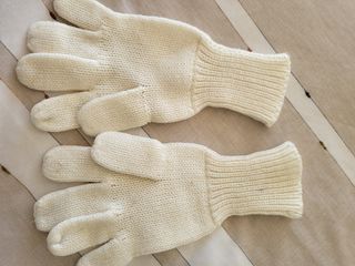 Gorro, guantes bufanda niña.