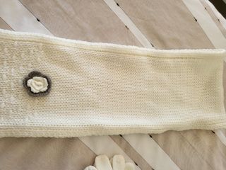 Gorro, guantes bufanda niña.