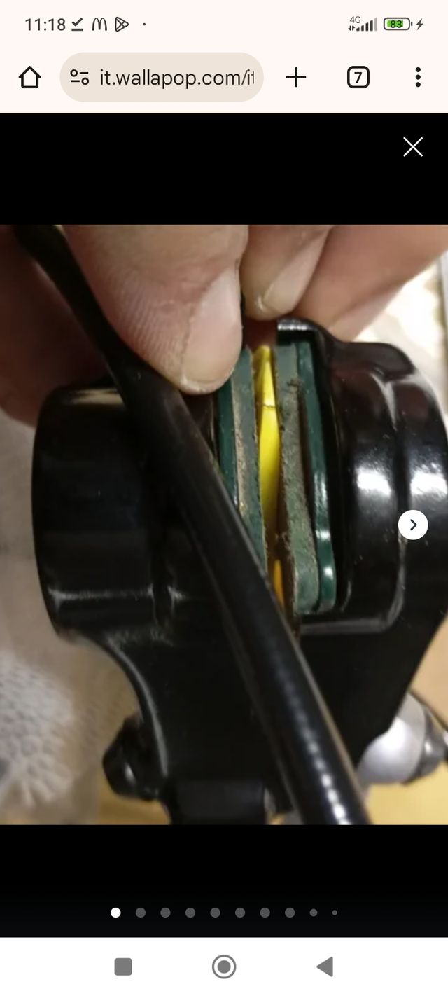 Coppia Freni MTB Magura Mt8 Pro Nuovi A 2 Pistonci