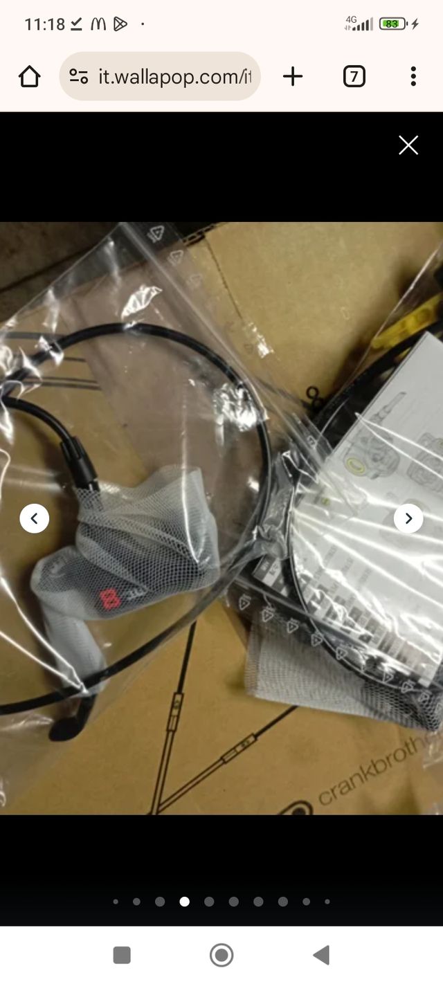 Coppia Freni MTB Magura Mt8 Pro Nuovi A 2 Pistonci