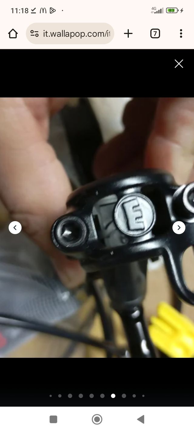 Coppia Freni MTB Magura Mt8 Pro Nuovi A 2 Pistonci